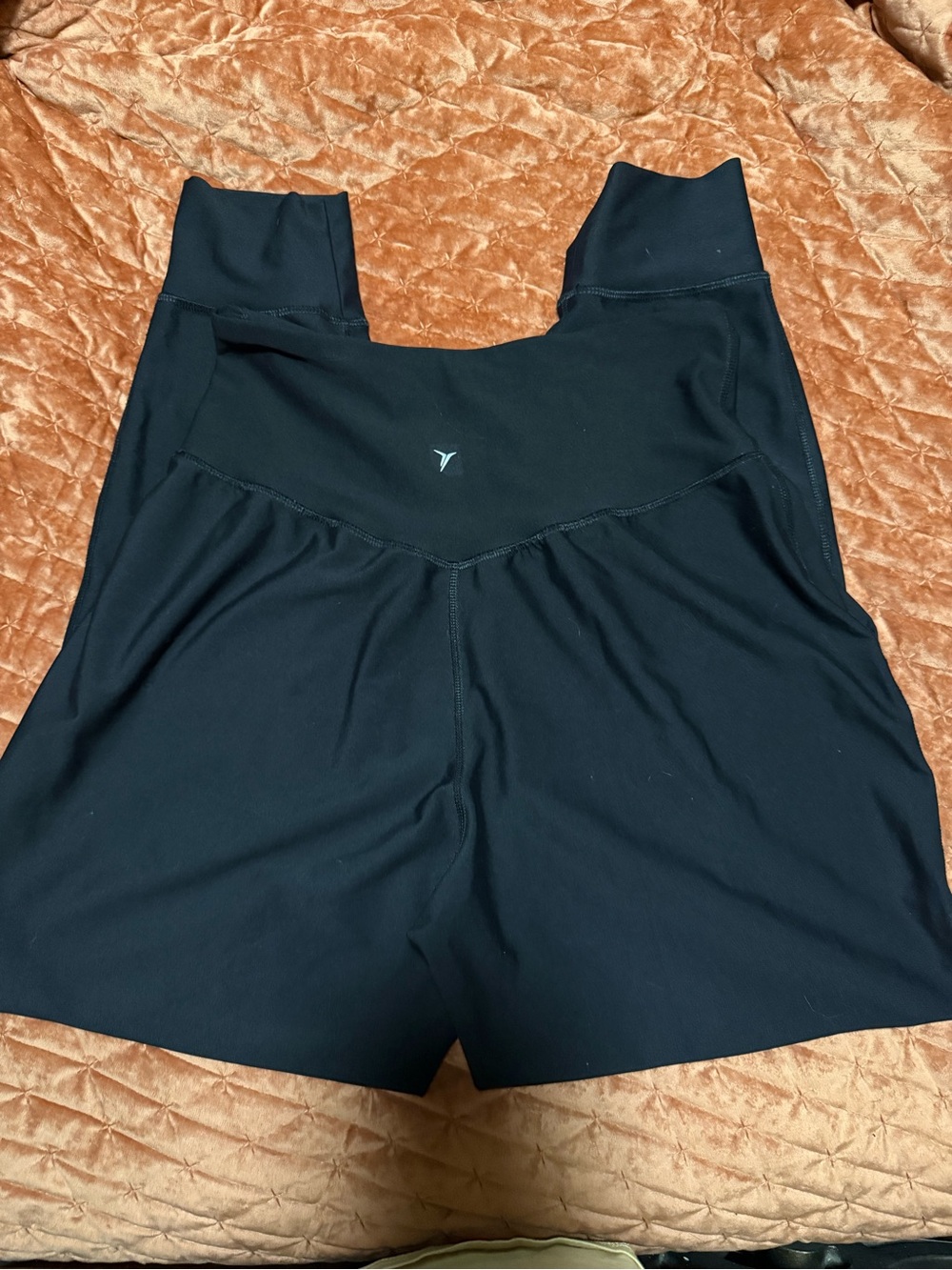 Old Navy PowerSoft Black High-Rise Joggers - Picture 3 of 5